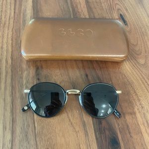 Garrett Leight - Wilson Sun - 49 - matte black